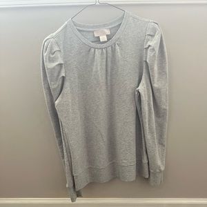 Rachel Parcell Puff sleeve sweatshirt